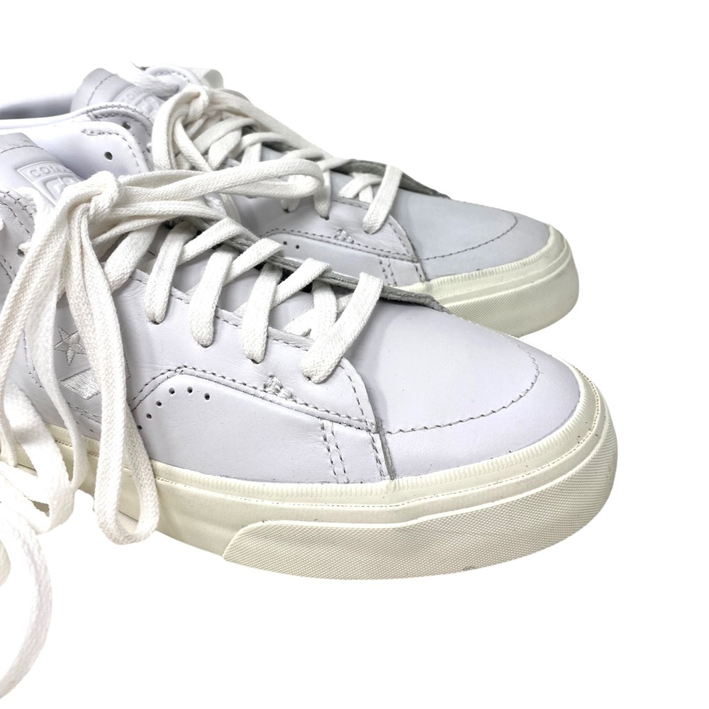 Converse CONS Louie Lopez Pro Mid Top White Women Leather Size Sneakers 171984C - Picture 5 of 9
